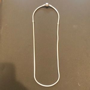 18” Pandora necklace